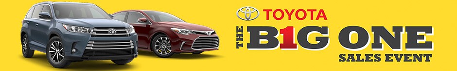 2018 Toyota Big One Sales Event Albertville AL