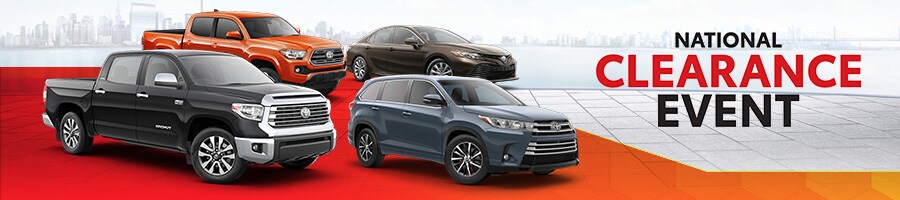 2018 Toyota National Clearance Albertville AL