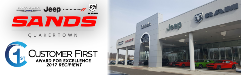 Sands Chrysler Jeep Dodge Ram Buy Cars In Quakertown Pa