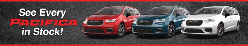 See Every Pacifica In Stock
