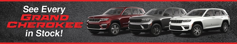 See Every Grand Cherokee In Stock