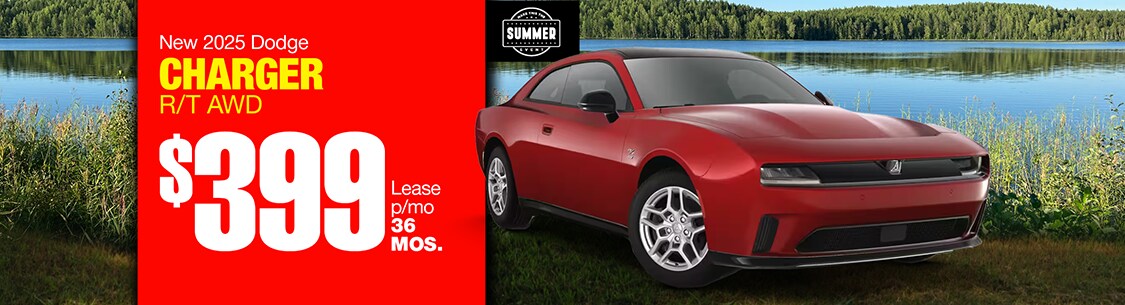 Dodge PA Dealer Charger Special Offer