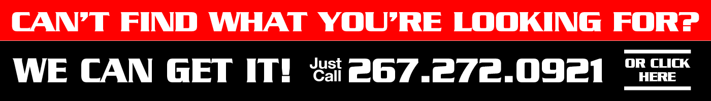 Cant Find What Youre Looking For.......Let Us Know