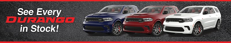 See Every Dodge Durango In Stock