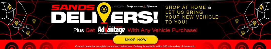 We Deliver Shop Now