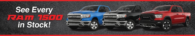 See Every RAM 1500 In Stock