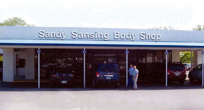 Sandy sansing bmw body shop #3