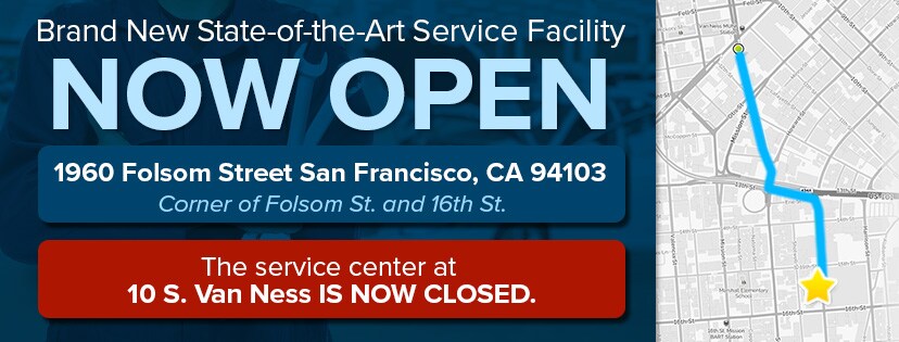San Francisco Honda Folsom St Service Center