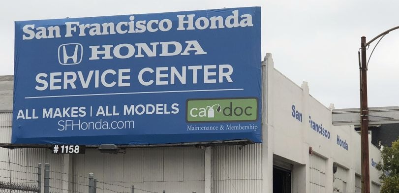 San Francisco Honda Folsom St Service Center Serving Mission District CA