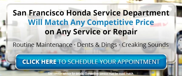Honda Service Center near SF Bay Area & Oakland CA Honda Service Center serving SF Bay Area & Oakland CA