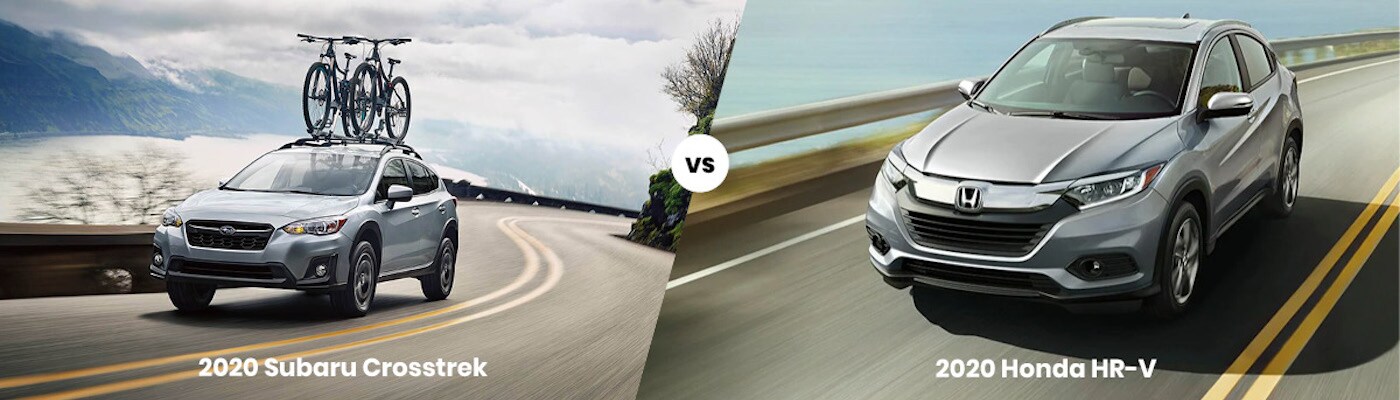 2020 Subaru Crosstrek vs 2020 Honda HR-V