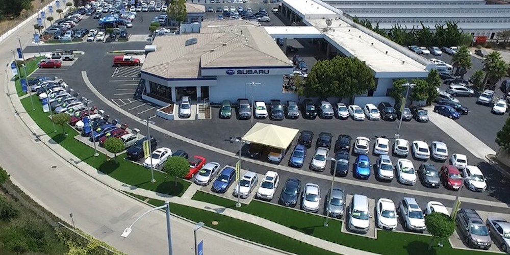 Santa Cruz Subaru dealership