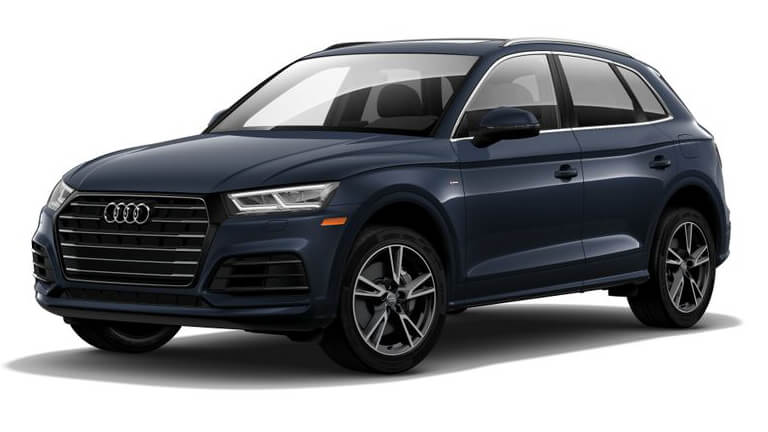 2020 Audi Q5 PHEV Premium Plus - Moonlight Blue