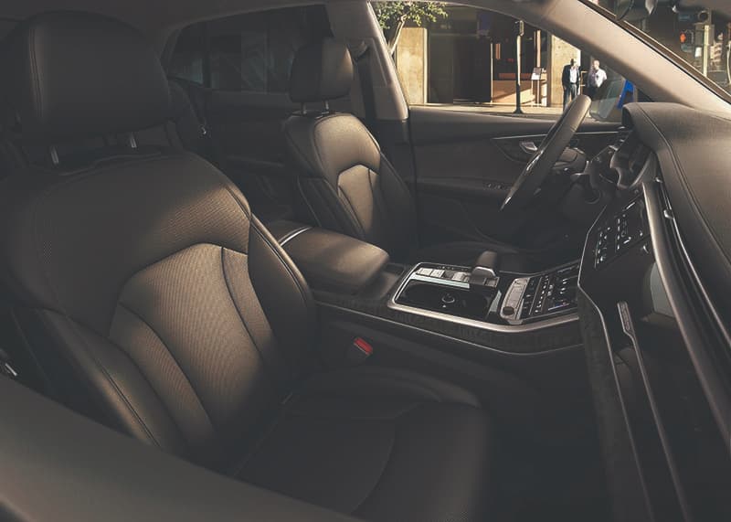 2019 Audi Q8 Interior Picture 2019 Audi Q8 Interior Picture
