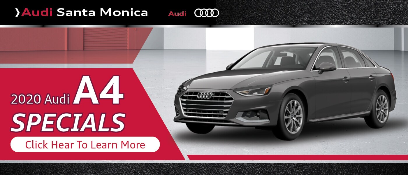 Click Here for 2020 Audi A4 Specials