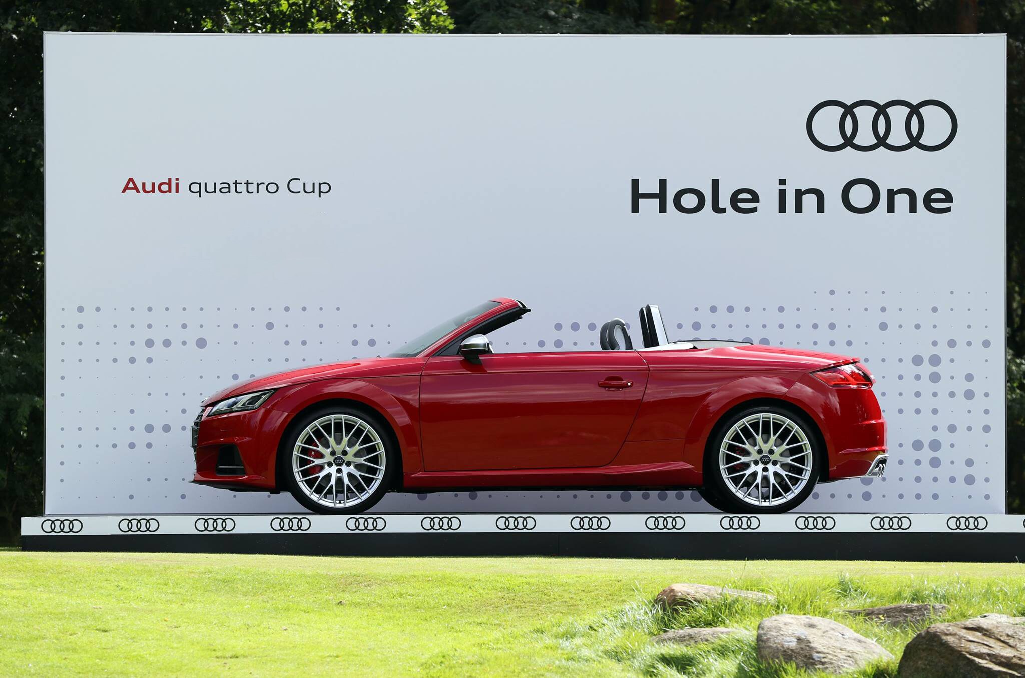 Hole in one Audi quattro cup - Santa Monica Audi.jpg
