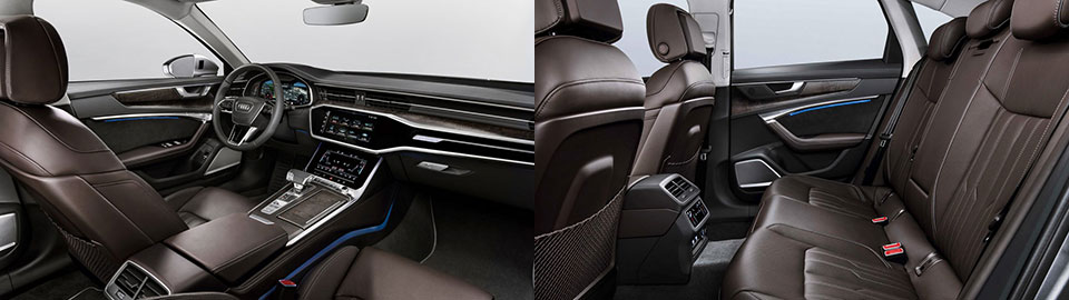 2019 Audi A6 Technology and Safety