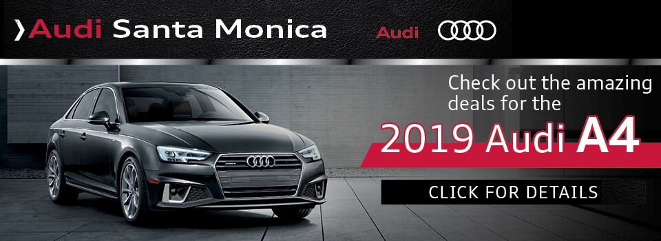 2019 Audi A4 Specials 2019 Audi A4 Specials