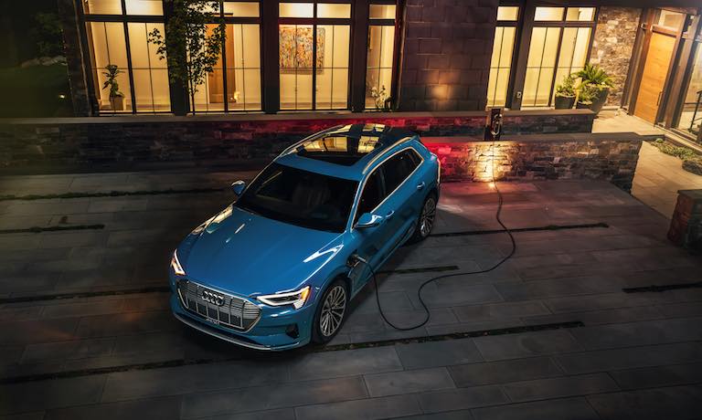 2019 Audi e-tron Exterior & Interior Design