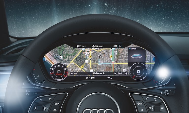 2019 Audi A4 Virtual Cockpit 2019 Audi A4 Virtual Cockpit