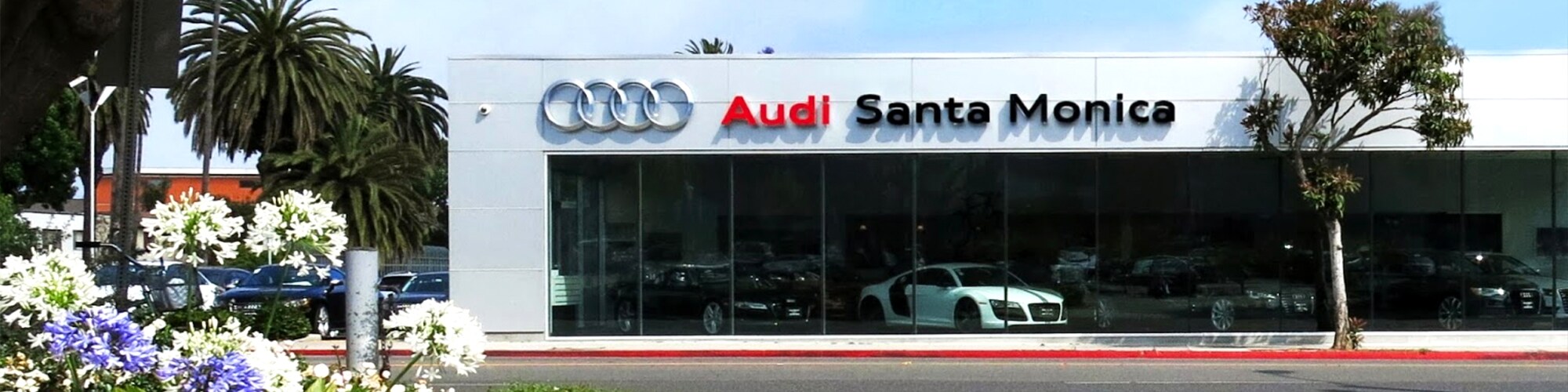 Santa Monica Audi new and used car dealership