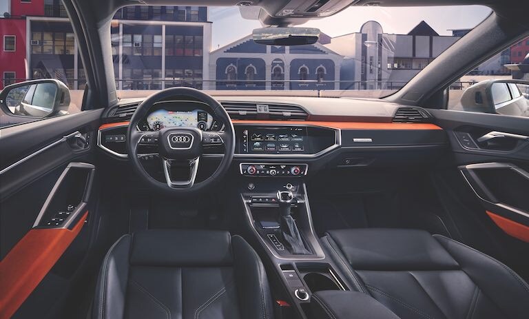 2019 Audi Q3 Interior Features 2019 Audi Q3 Interior Features
