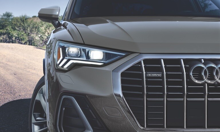 2019 Audi Q3 Exterior Features 2019 Audi Q3 Exterior Features