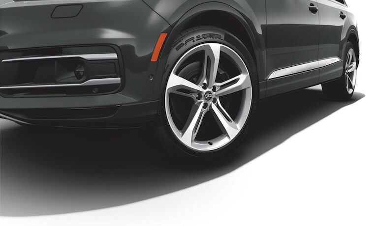 2019 Audi Q7 Stylish wheel options 2019 Audi Q7 Stylish wheel options