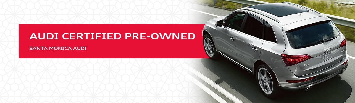 Audi certified pre-owned overview and warranty details explained
