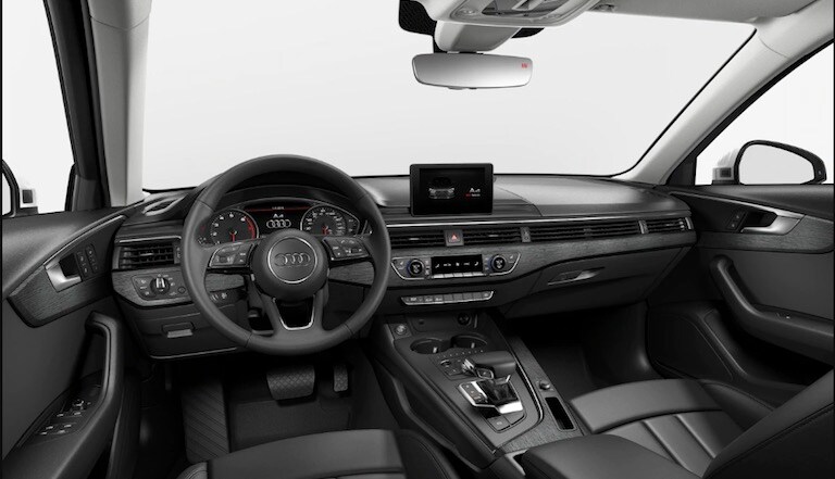 2019 Audi A4 Technology 2019 Audi A4 Technology