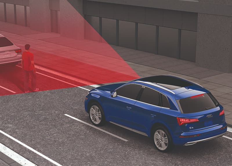 2019 Audi Q5 Safety Feature Detection Picture 2019 Audi Q5 Safety Feature Detection Picture