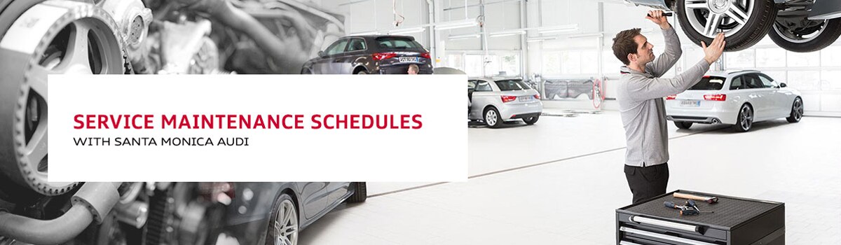 Audi Service Maintenance Schedules