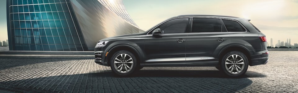 2019 Audi Q7 Prestige Samurai Gray Metallic 2019 Audi Q7 Prestige Samurai Gray Metallic