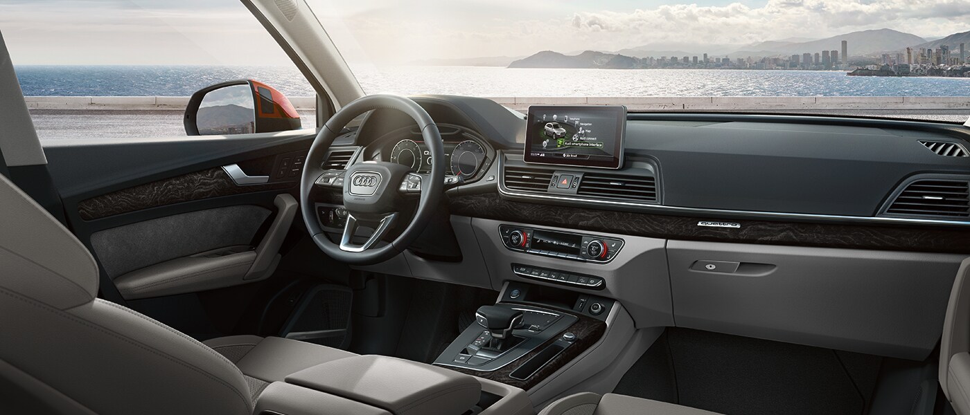 Audi Q5 interior