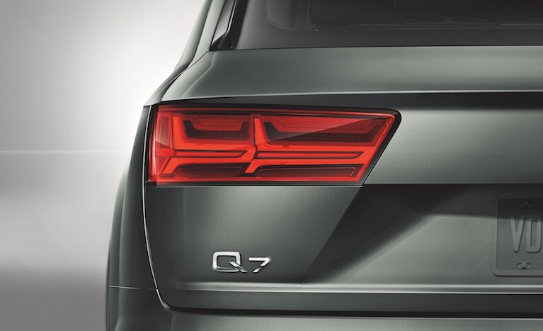 2019 Audi Q7 Power tailgate 2019 Audi Q7 Power tailgate