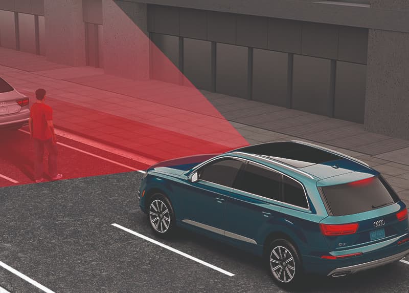 2019 Audi Q7 Safety Detection Feature Picture 2019 Audi Q7 Safety Detection Feature Picture