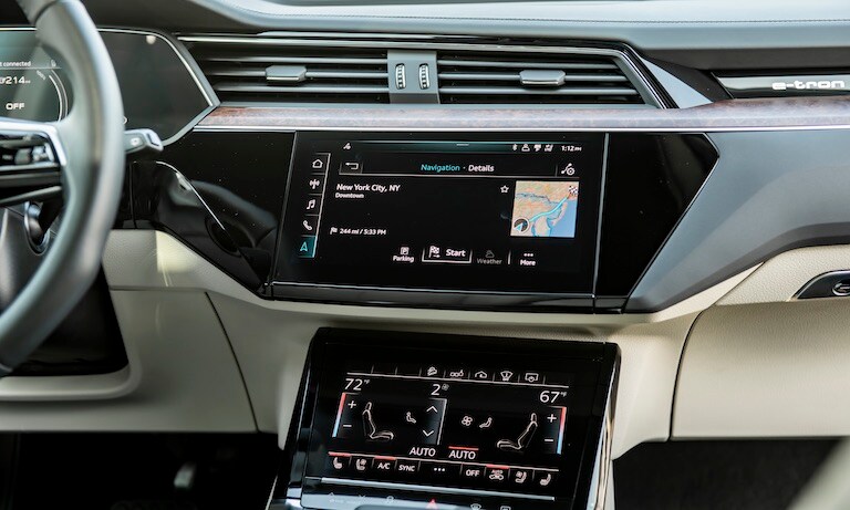 2019 Audi e-tron Safety & Technology Features