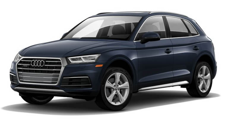 2020 Audi Q5 Premium Plus - Moonlight Blue