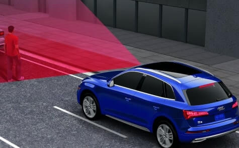 2019 Audi Q5 fafety sensor