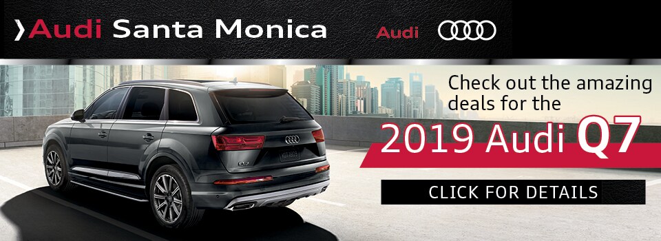 2019 Audi Q7 Specials 2019 Audi Q7 Specials