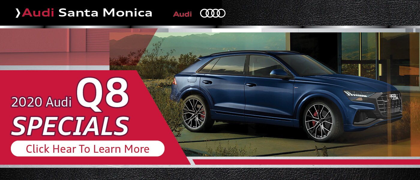Click Here for 2020 Audi Q8 Specials