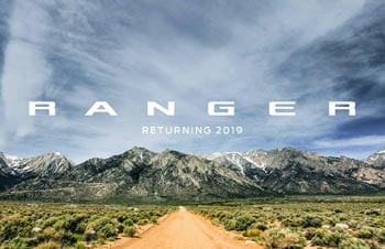 New 2019 Ford Ranger at Santa Monica Ford Lincoln New 2019 Ford Ranger at Santa Monica Ford Lincoln | Ford Ranger - Built Ford Tough Midsize Pickup Coming Back | SMFord.com | A New Ford Bronco And Ford Ranger Are Officially Happening | Best midsize truck for 2019 | Powerful midsize truck in Santa Monica, Venice, Van Nuys, Studio City, Malibu, Beverly Hills