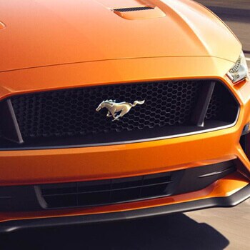 2018 Mustang - One of the new colors for 2018: Orange Fury Metallic Tri-Coat Santa Monica Ford Lincoln | New Ford dealership in Santa Monica, CA 90404 Upcoming 2018 Ford Mustang