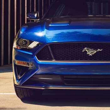 New Grille - The upper and lower grilles have been redesigned to perfectly complement the new front-end styling. Santa Monica Ford Lincoln | New Ford dealership in Santa Monica, CA 90404 Upcoming 2018 Ford Mustang