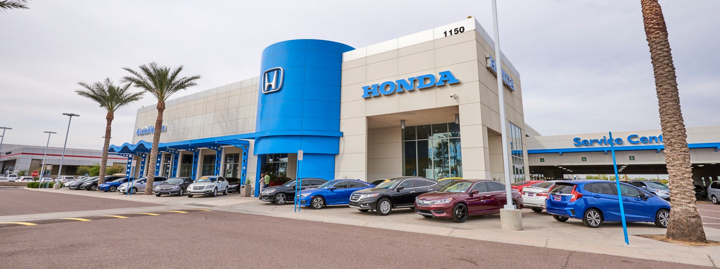 Honda Dealership Serving Gilbert, AZ