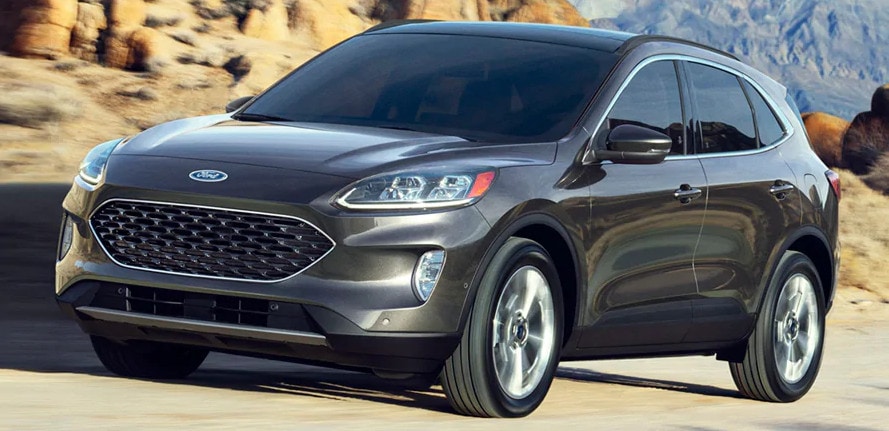 2020 Ford Escape Exterior