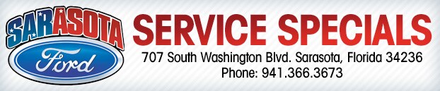 Service Specials Sarasota Ford Service Coupons