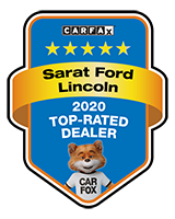 Sarat top-rated CARFAX