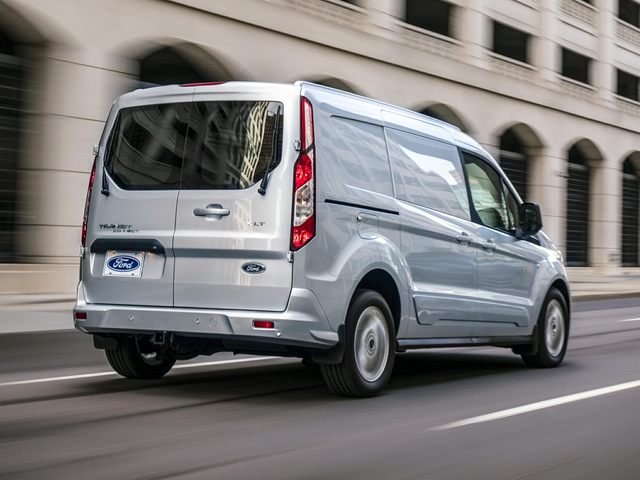 2020 Ford Transit Connect Van For Sale in Massachusetts