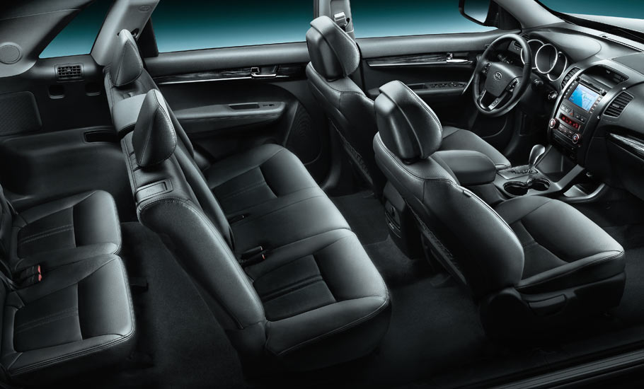 2013 Kia Sorento Interior